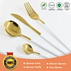 stainless steel cutlery set